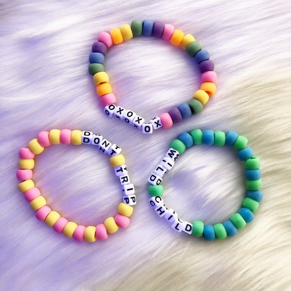 Hand Crafted Other - Handmade Kandi Bracelets | Wild Child